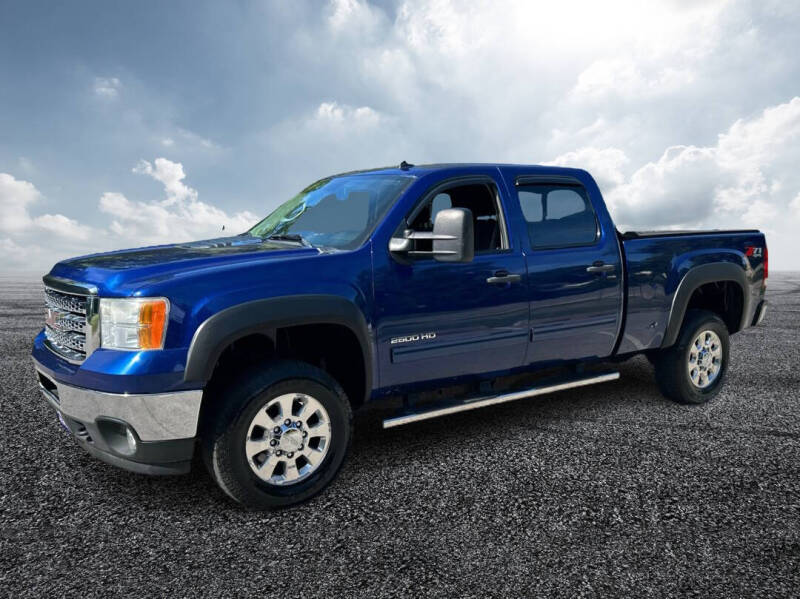 2013 GMC Sierra 2500HD