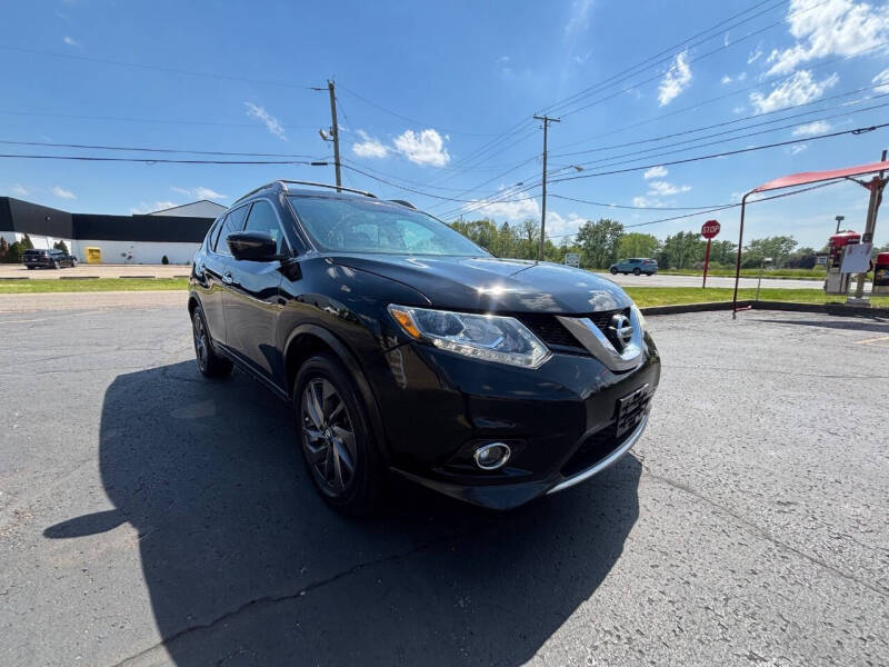 2016 Nissan Rogue SL