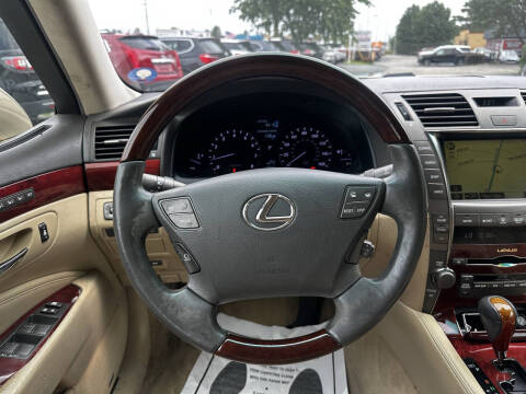 2007 Lexus LS 460
