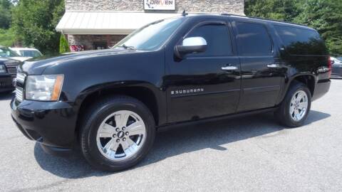 2008 Chevrolet Suburban for sale at Driven Pre-Owned in Lenoir NC