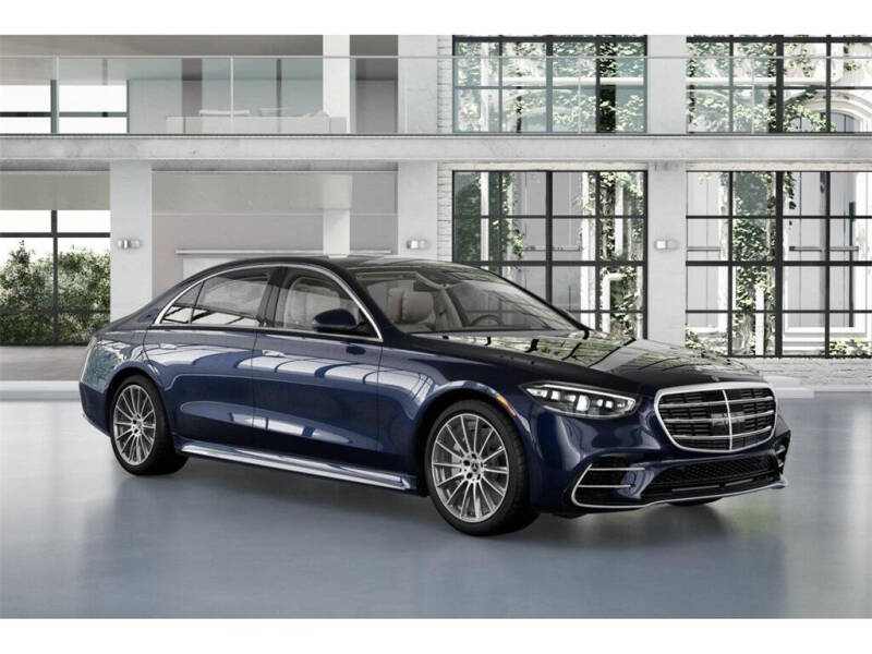 2026 Mercedes-Benz S-Class S 500 4MATIC