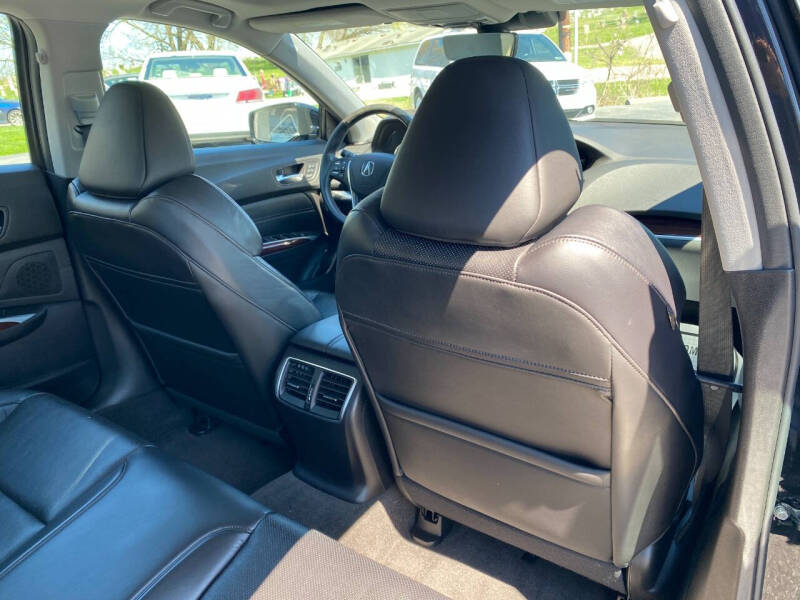 2015 Acura TLX w/Tech