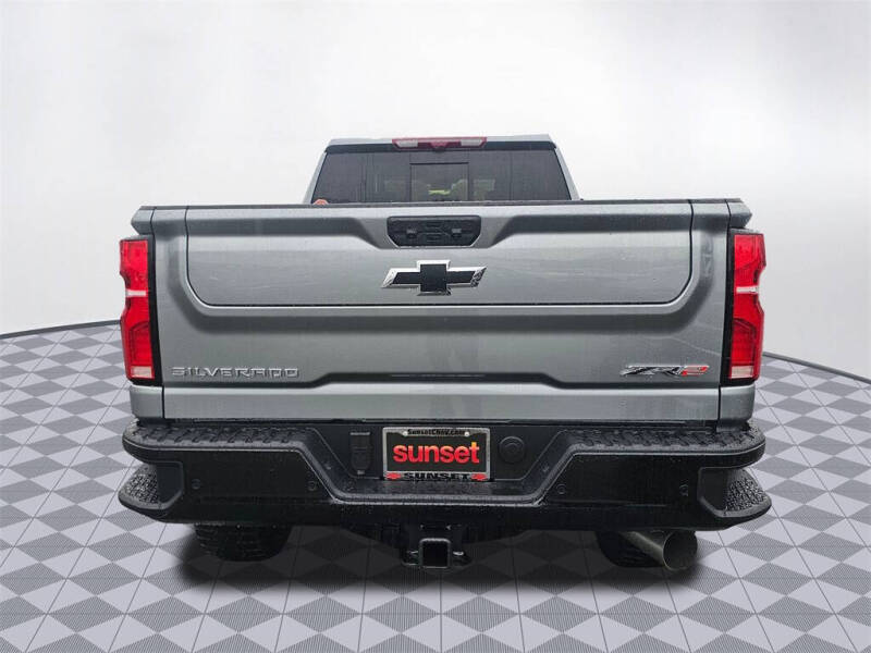 2026 Chevrolet Silverado 2500HD ZR2