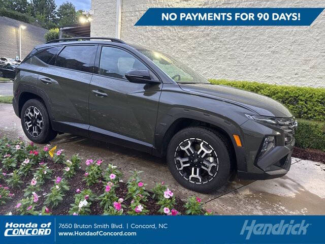 2025 Hyundai Tucson XRT