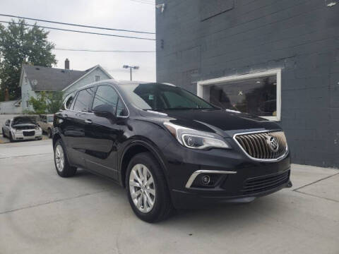 2017 Buick Envision for sale at Julian Auto Sales - Number 1 Car Company in Detroit MI