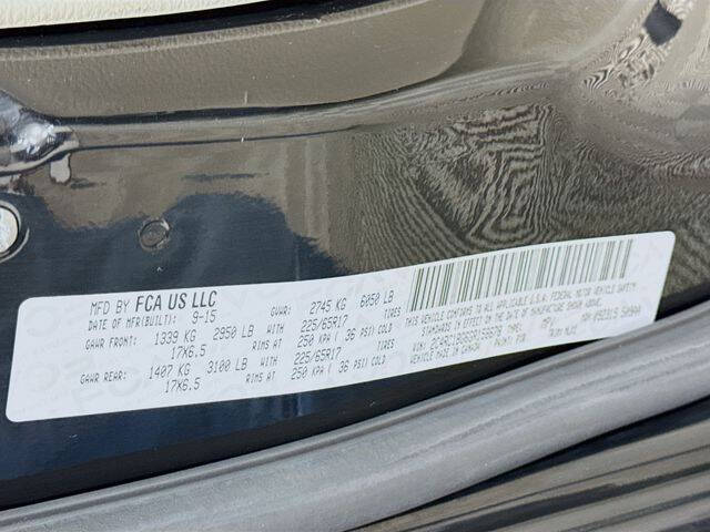 2016 Chrysler Town and Country Touring