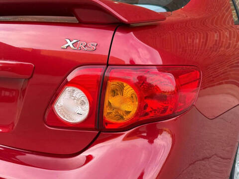 2009 Toyota Corolla XRS
