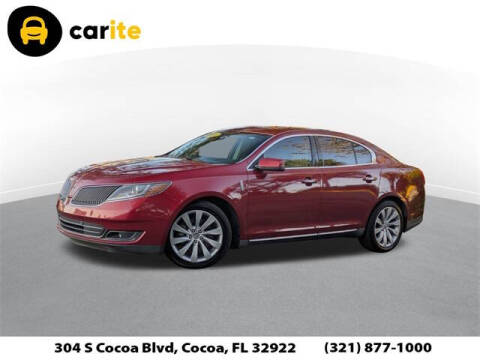 2014 Lincoln MKS