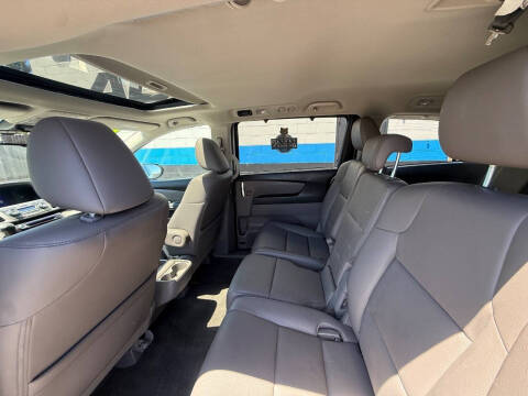2015 Honda Odyssey EX-L