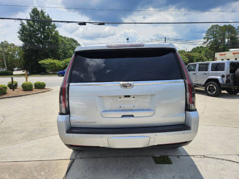 2017 Cadillac Escalade Premium Luxury