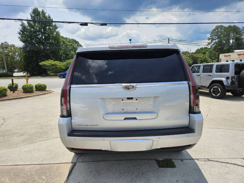 2017 Cadillac Escalade Premium Luxury