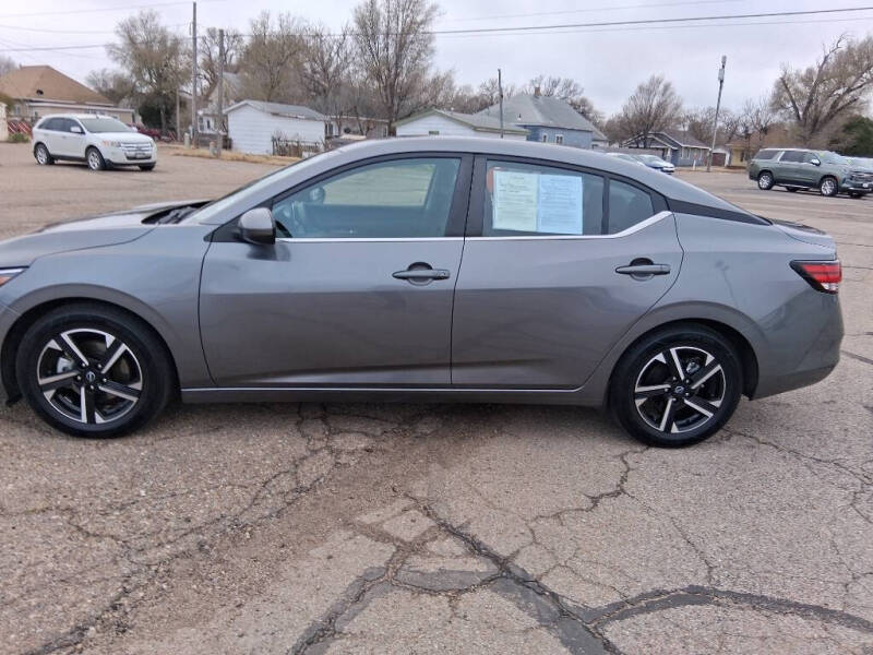 2024 Nissan Sentra SV