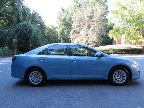 2012 Toyota Camry Hybrid LE
