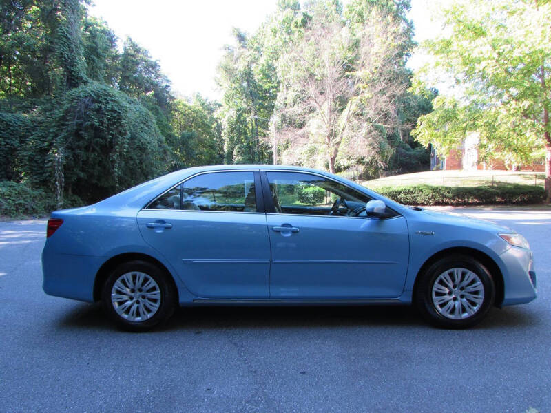 2012 Toyota Camry Hybrid LE