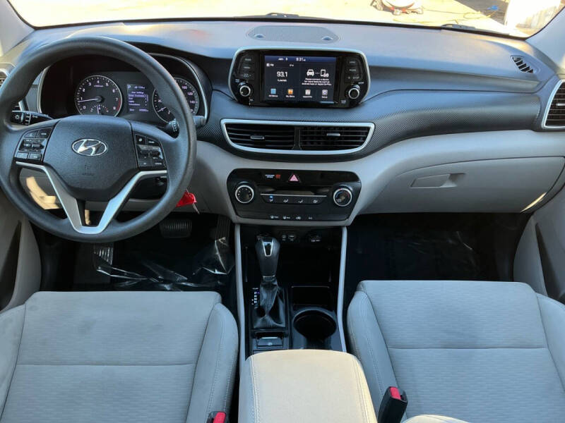 2019 Hyundai Tucson SE