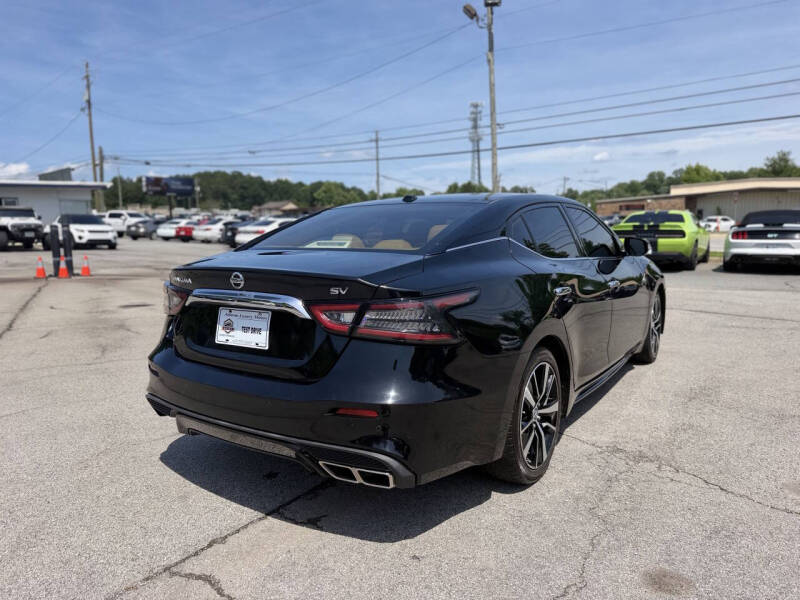 2021 Nissan Maxima 3.5 SV