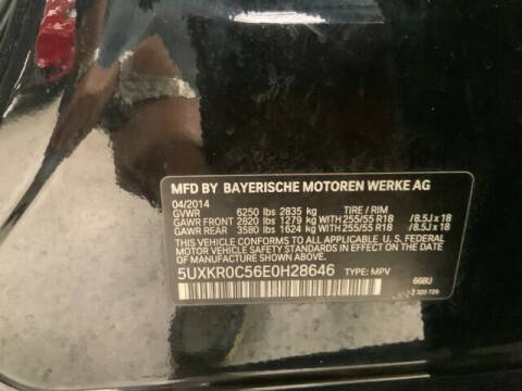 2014 BMW X5 xDrive35i