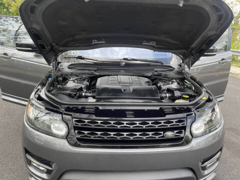2016 Land Rover Range Rover Sport HST