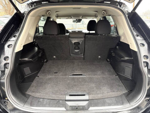 2019 Nissan Rogue SV