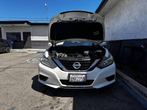 2017 Nissan Altima 2.5 SV