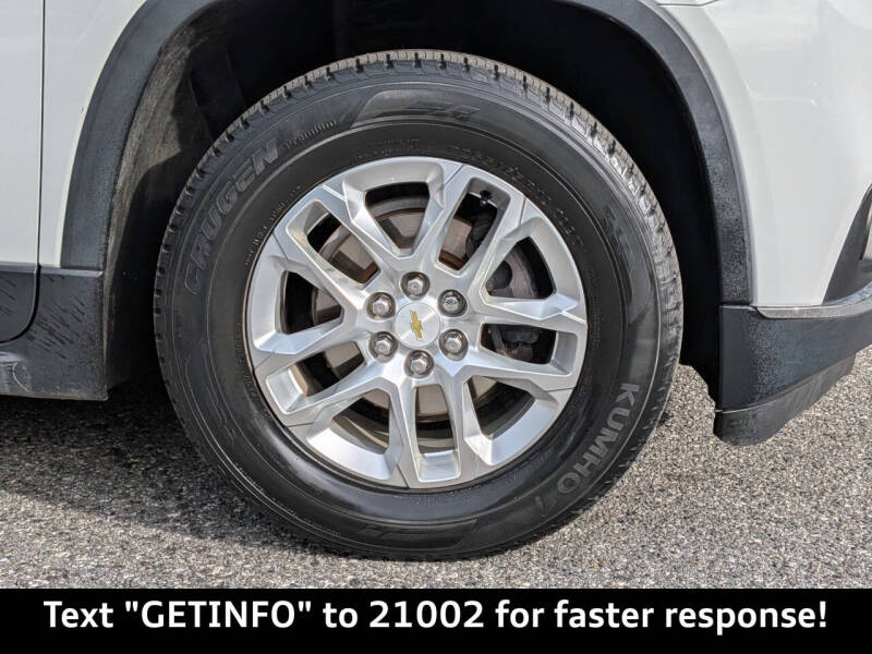 2018 Chevrolet Traverse LT Cloth