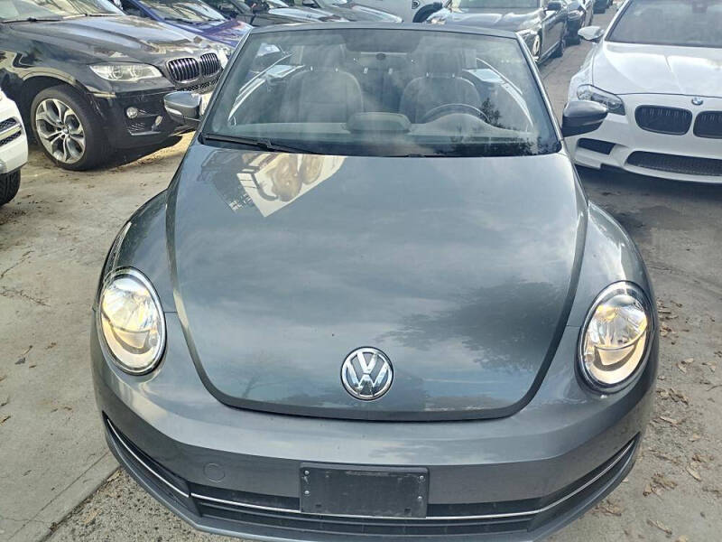 2013 Volkswagen Beetle Convertible