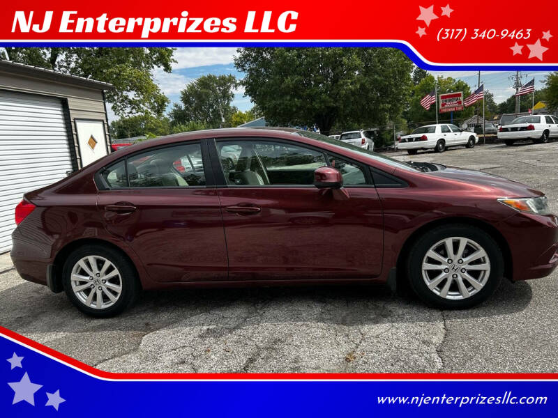 2012 Honda Civic for sale at NJ Enterprizes LLC in Indianapolis IN