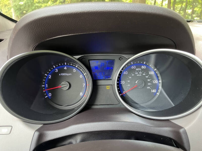 2011 Hyundai Tucson Limited