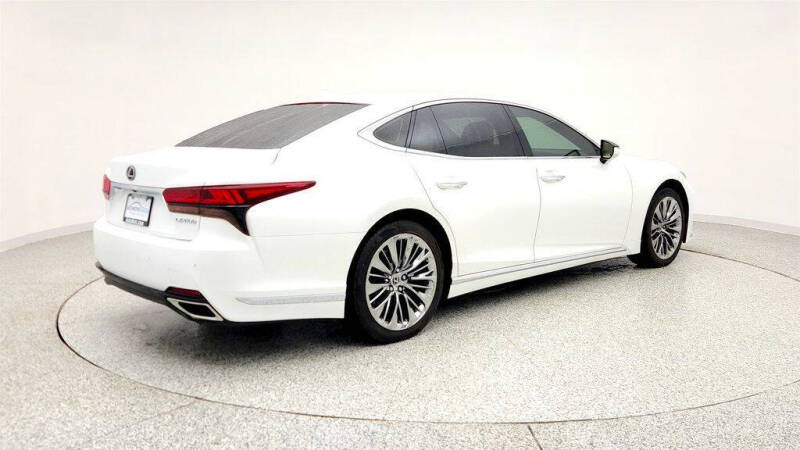 2022 Lexus LS 500