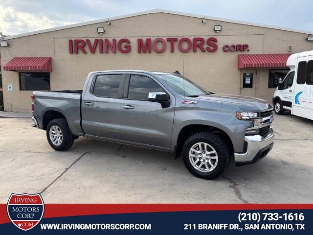 2021 Chevrolet Silverado 1500