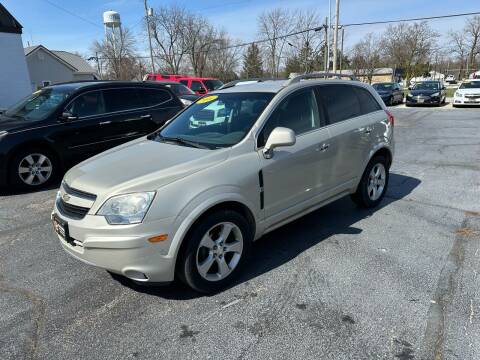 2014 Chevrolet Captiva Sport for sale at Huggins Auto Sales in Ottawa OH