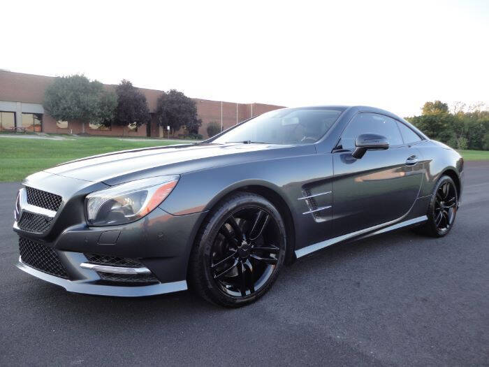 2013 Mercedes-Benz SL-Class SL 550