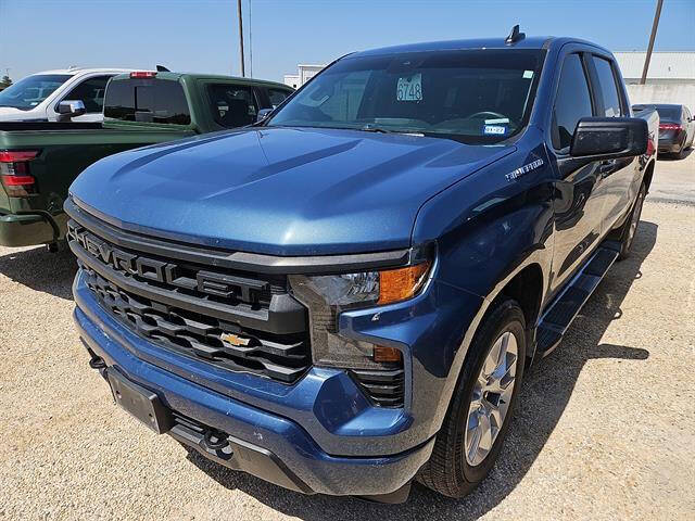 2024 Chevrolet Silverado 1500 Custom