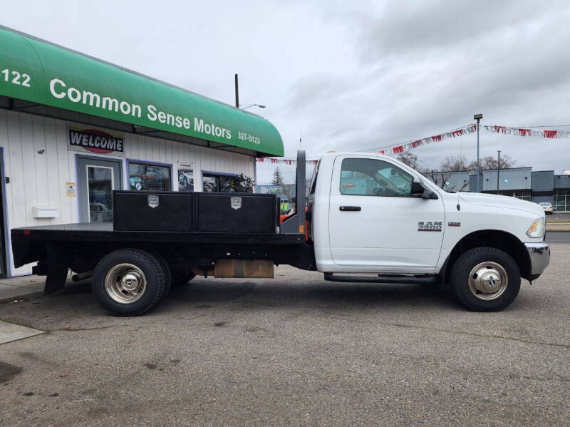 2018 RAM 3500 Tradesman