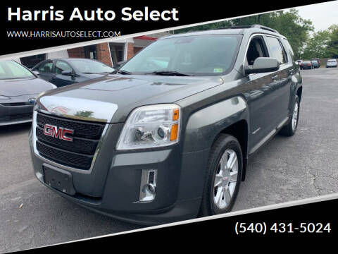 2013 GMC Terrain for sale at Harris Auto Select in Winchester VA