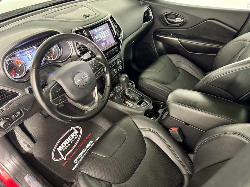 2021 Jeep Cherokee Limited