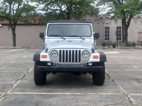 2006 Jeep Wrangler Sport