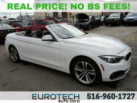 2019 BMW 4 Series for sale at EUROTECH AUTO CORP in Island Park NY