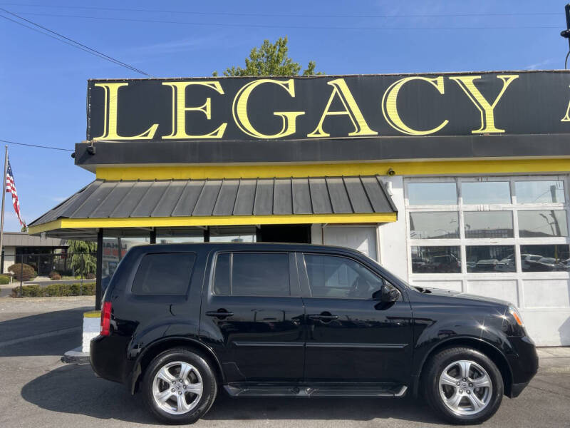 2014 Honda Pilot EX-L's photo