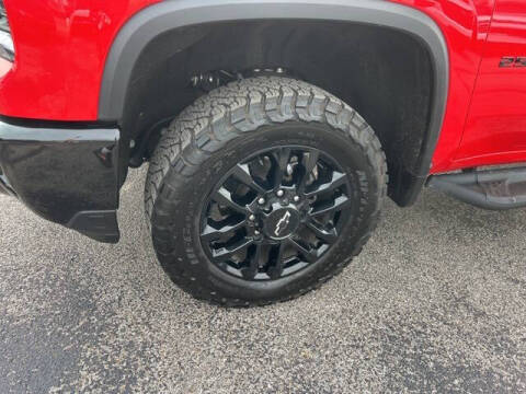 2025 Chevrolet Silverado 2500HD