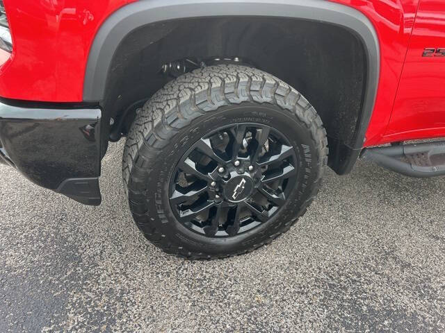 2025 Chevrolet Silverado 2500HD