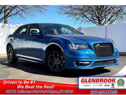 2022 Chrysler 300 for sale at Glenbrook Dodge Chrysler Jeep Ram and Fiat in Fort Wayne IN