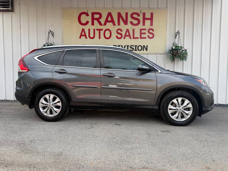 2013 Honda CR-V EX-L