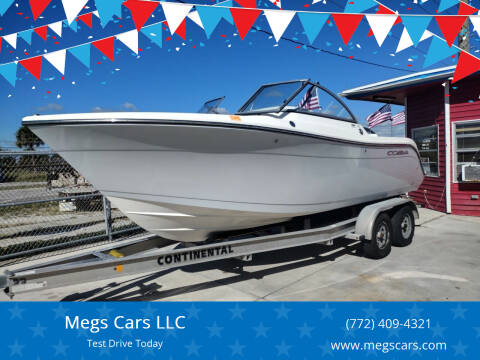 2020 COBIA 220 DUAL CONSOLE for sale at Megs Cars LLC in Fort Pierce FL