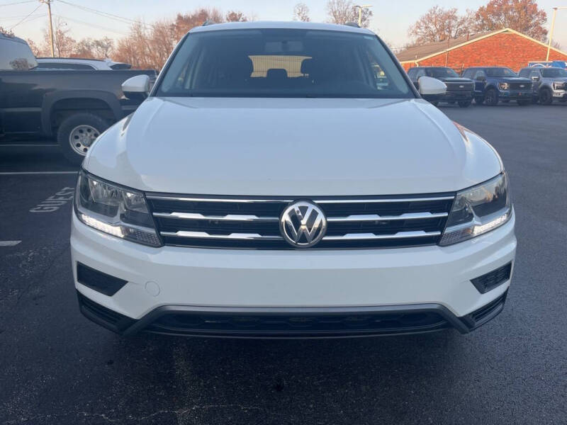 2021 Volkswagen Tiguan S 4Motion