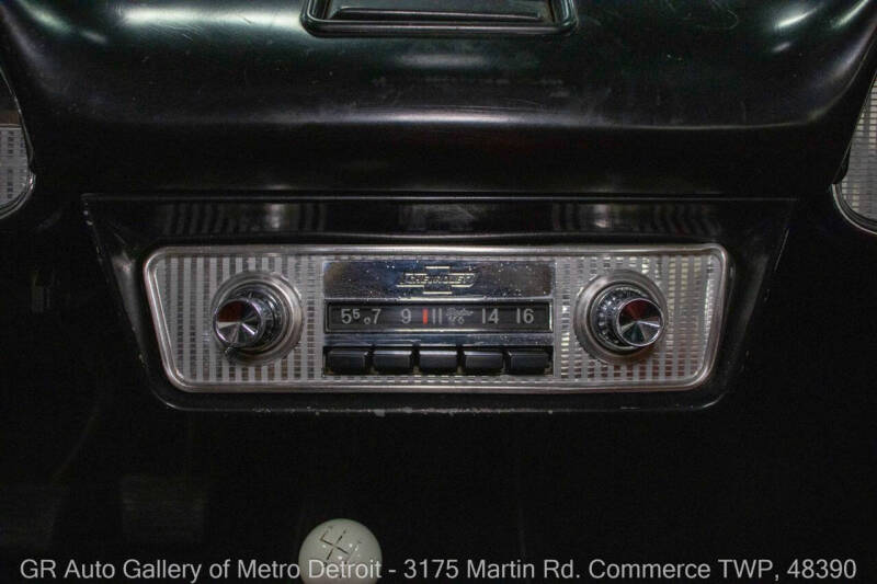 1962 Chevrolet Corvair Monza