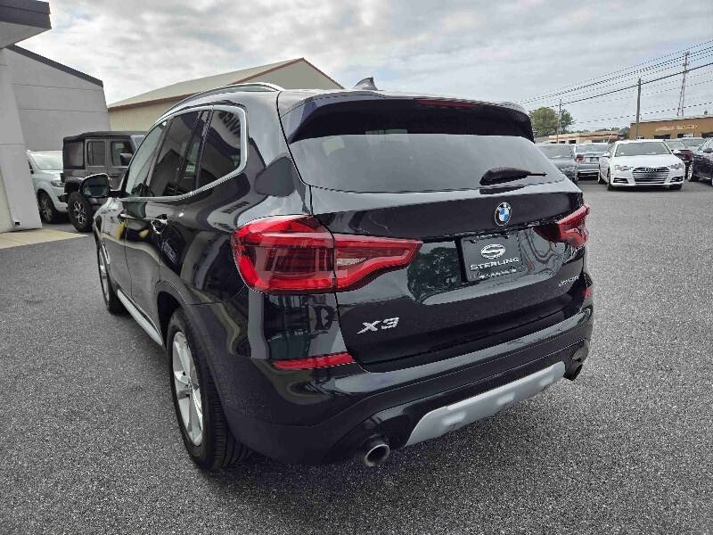 2018 BMW X3 xDrive30i
