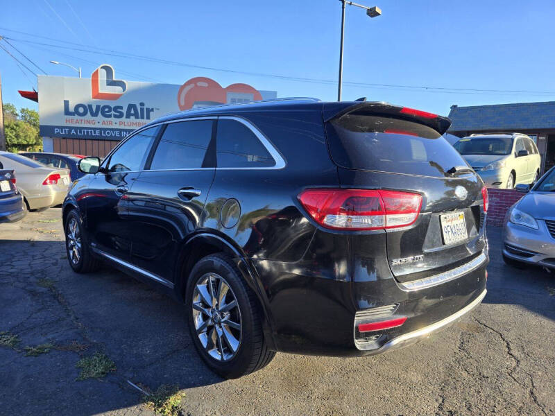 2018 Kia Sorento SX Limited V6