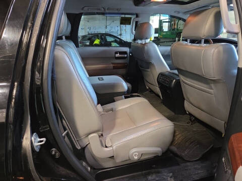 2012 Toyota Sequoia Platinum