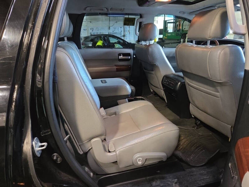 2012 Toyota Sequoia Platinum